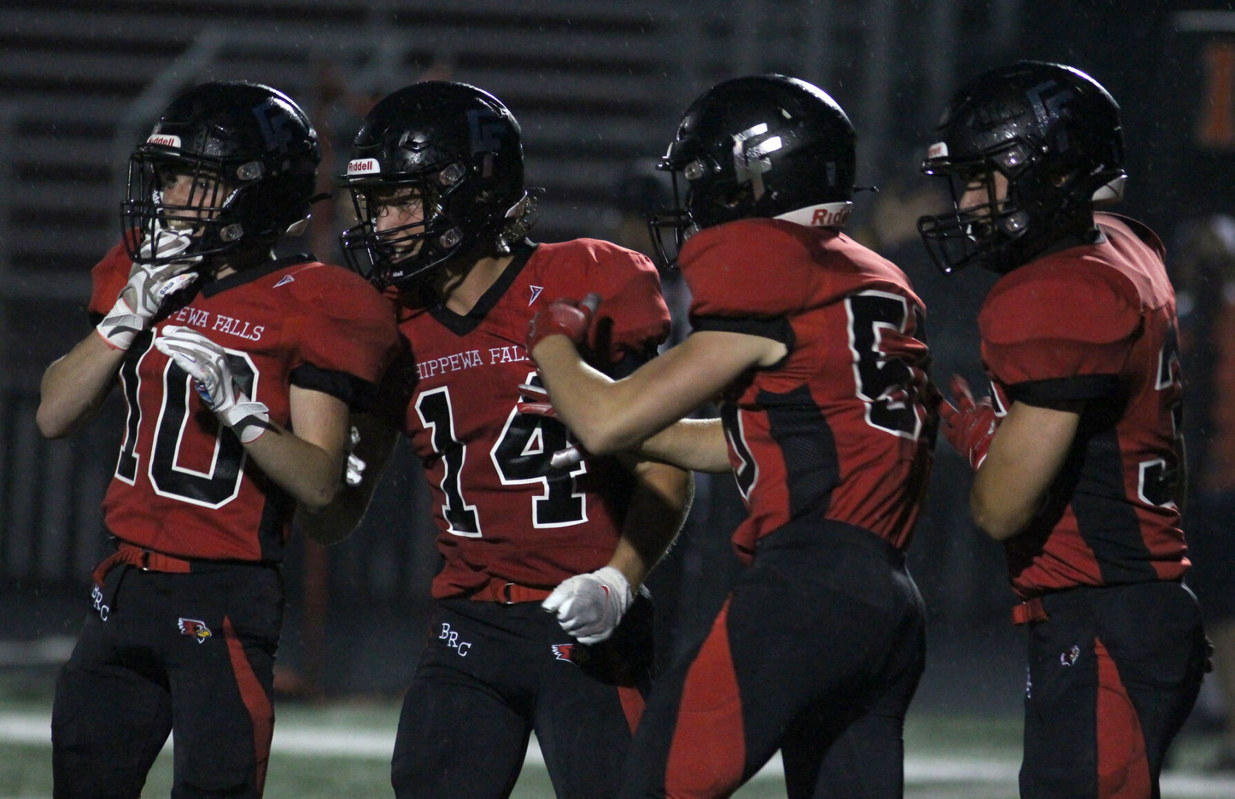 Eau Claire North at Chi-Hi football 9-16-22